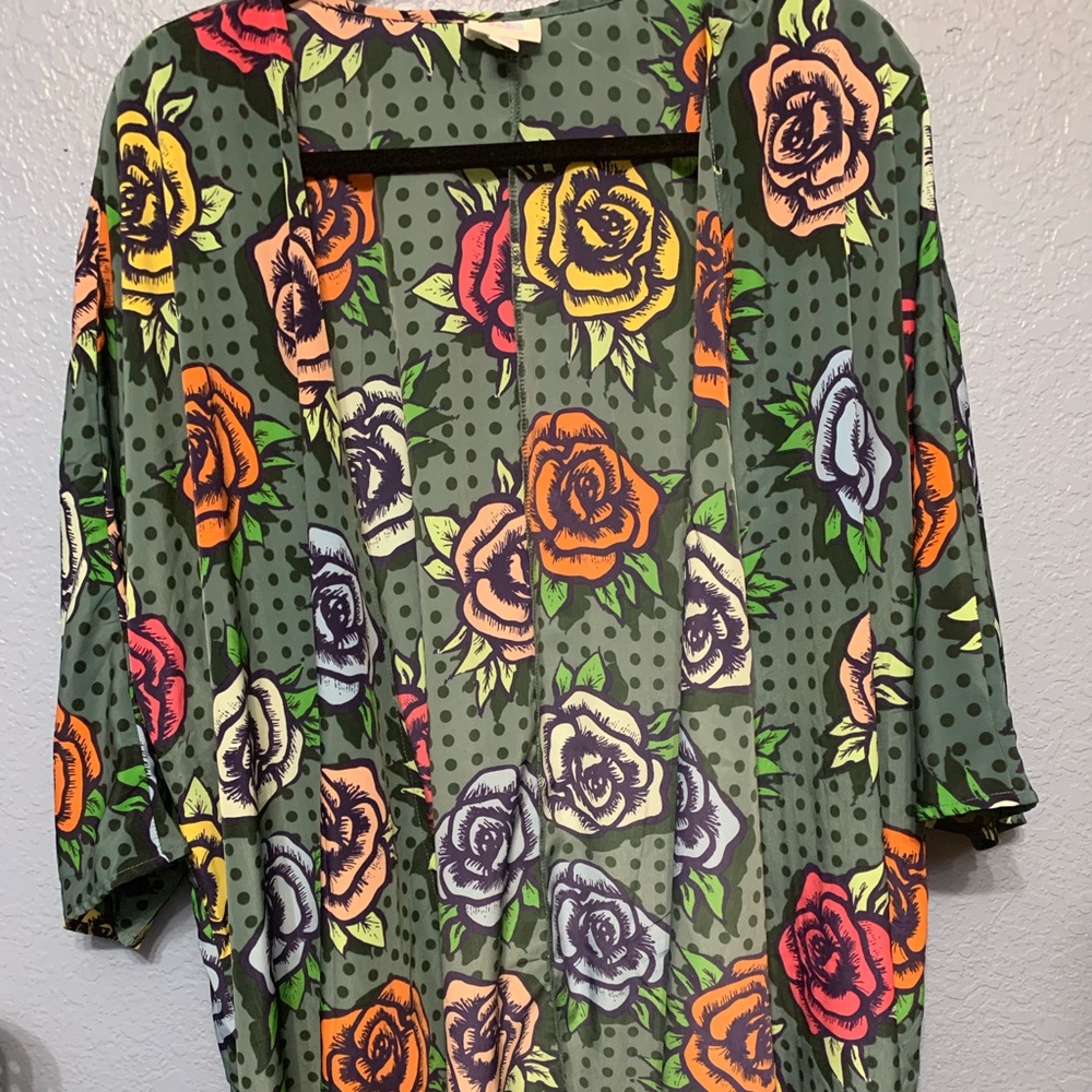 Lularoe Lindsay - Size Large